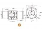 MV2300/3 Площадочный вибратор