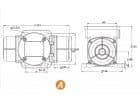 MVE 1200/3 Площадочный вибратор